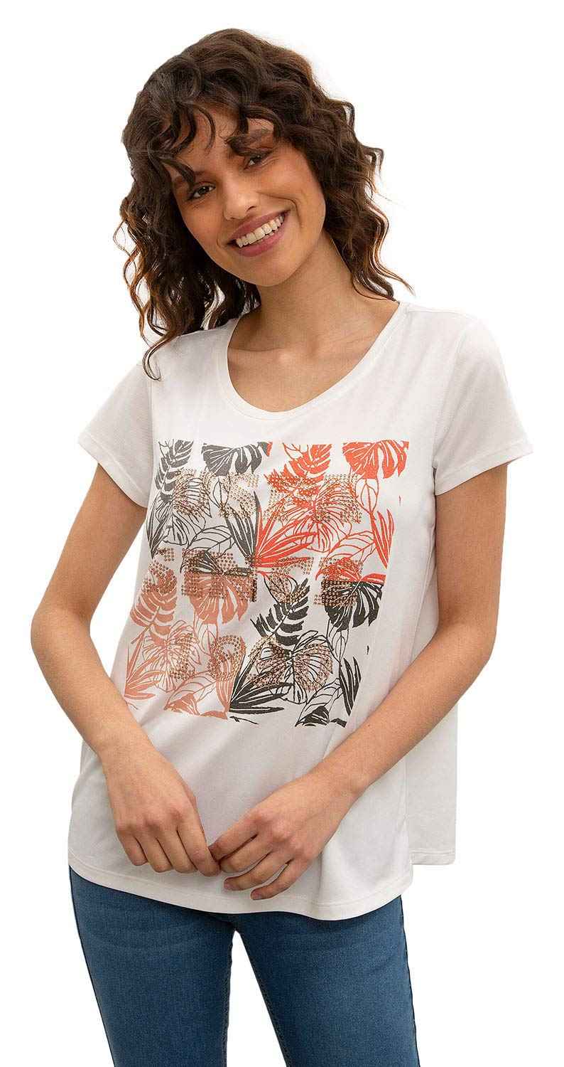 U.S. Polo Assn. Women T-Shirt Casual White