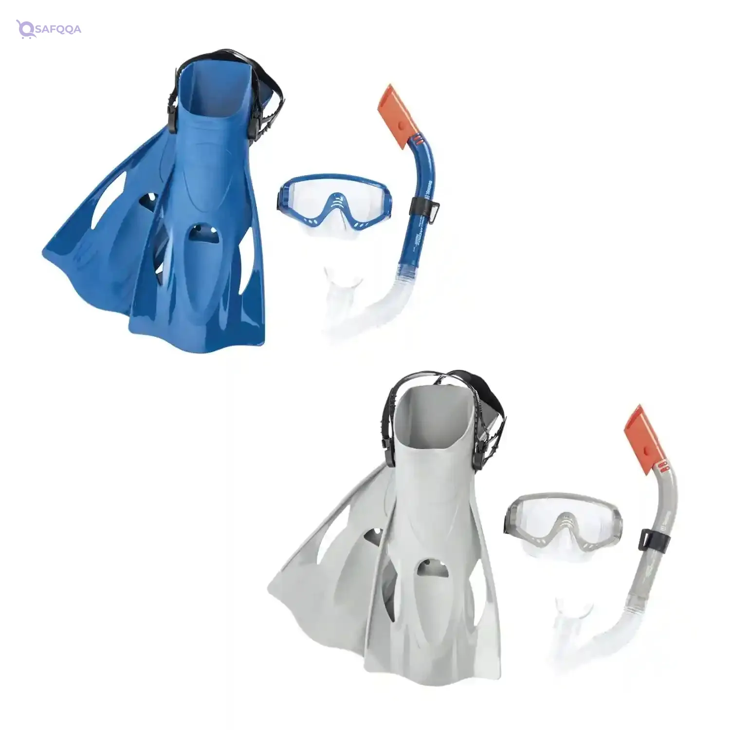 Bestway Meridian Snorkel Set, Swimming Mask and Snorkel Gear for Adults