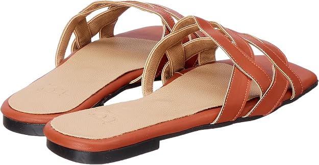 Womens Double Loop Slipper Flip Flop