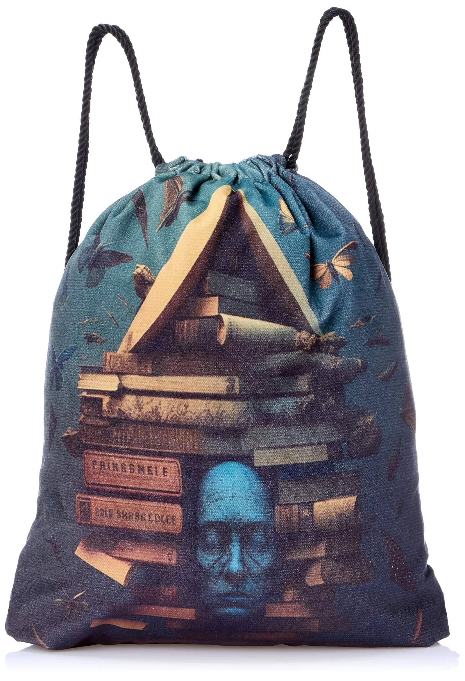 TAT Drawstring Bag Lightweight Casual Storage Backpack