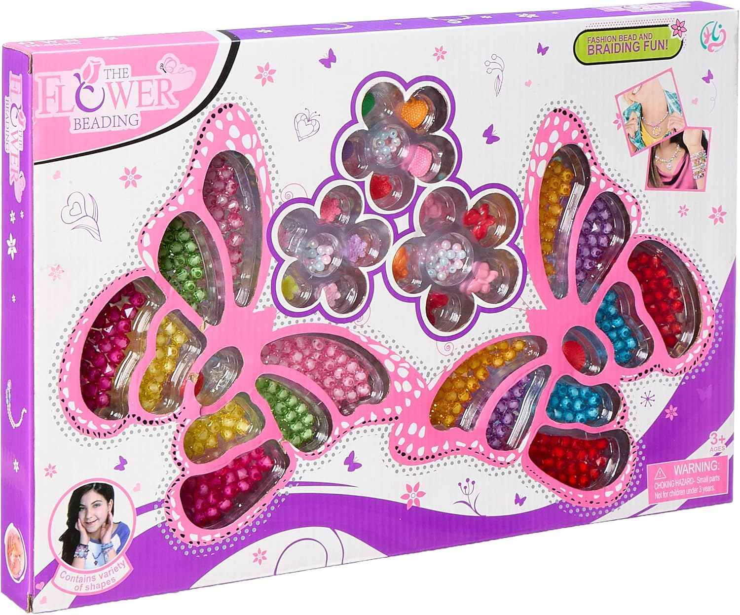 Carol Multicolor Craft Beads