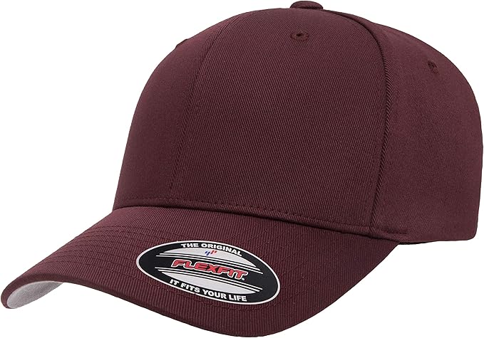 Flexfit Men’s Cap Maroon