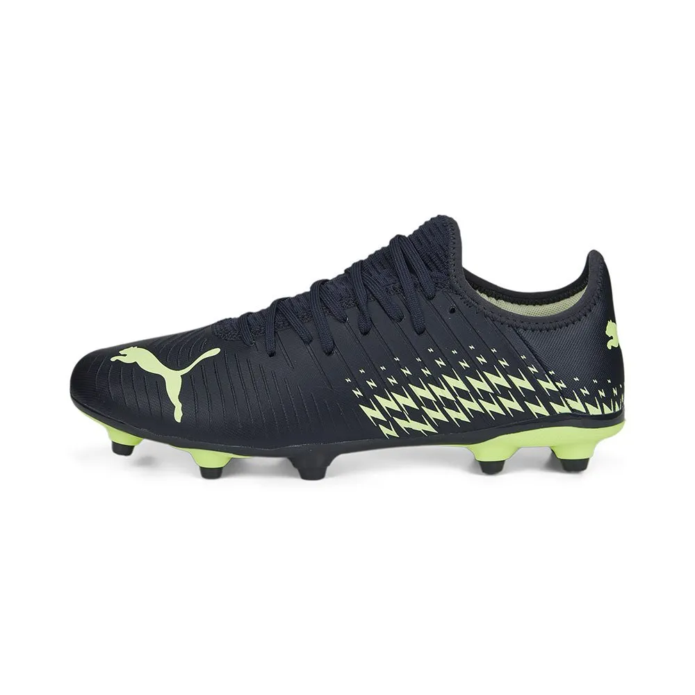 Puma Soccer Shoes for Boys, Artificial Ground Sneakers, Lightweight Football Shoes for Training and Play