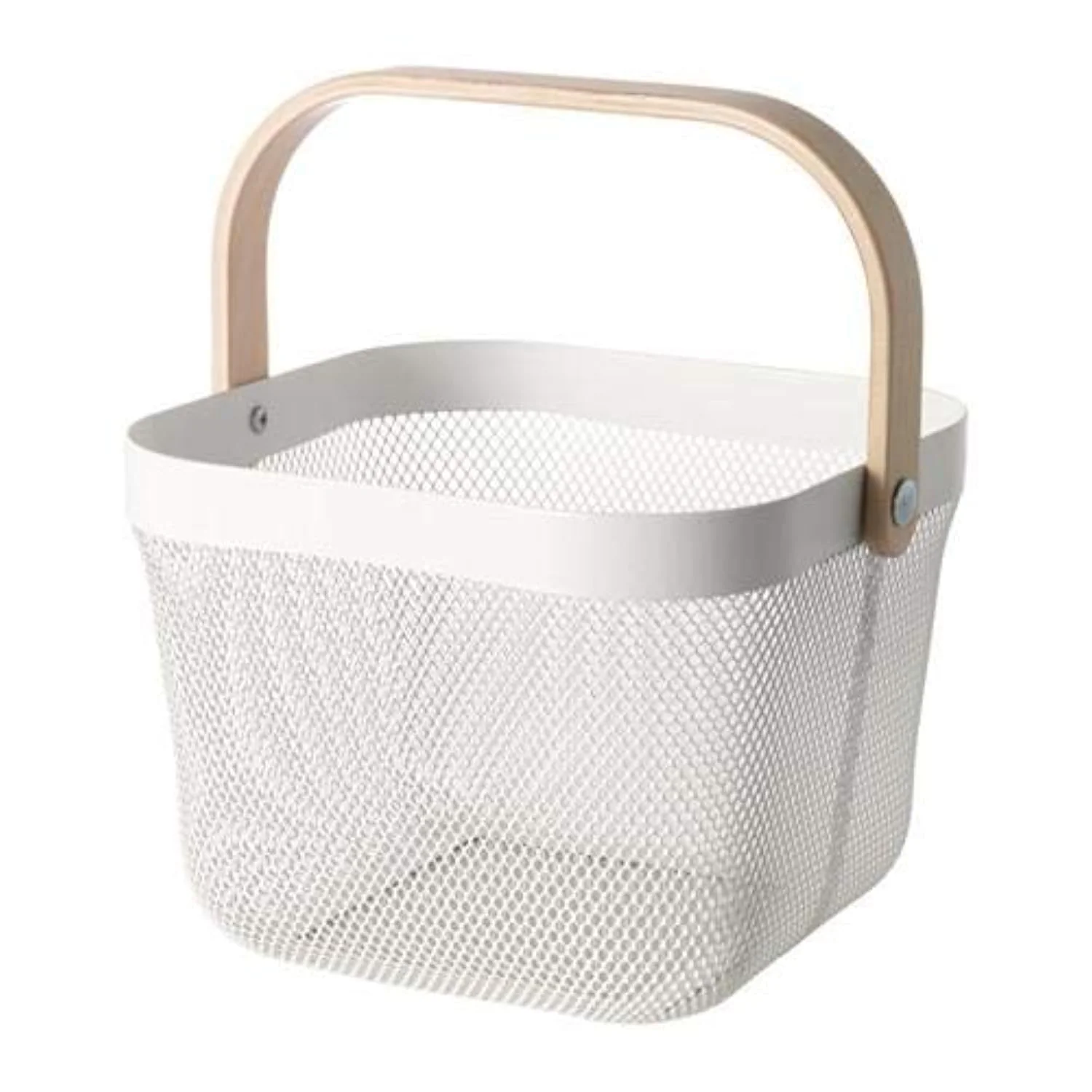 RISATORP Metal Storage Basket