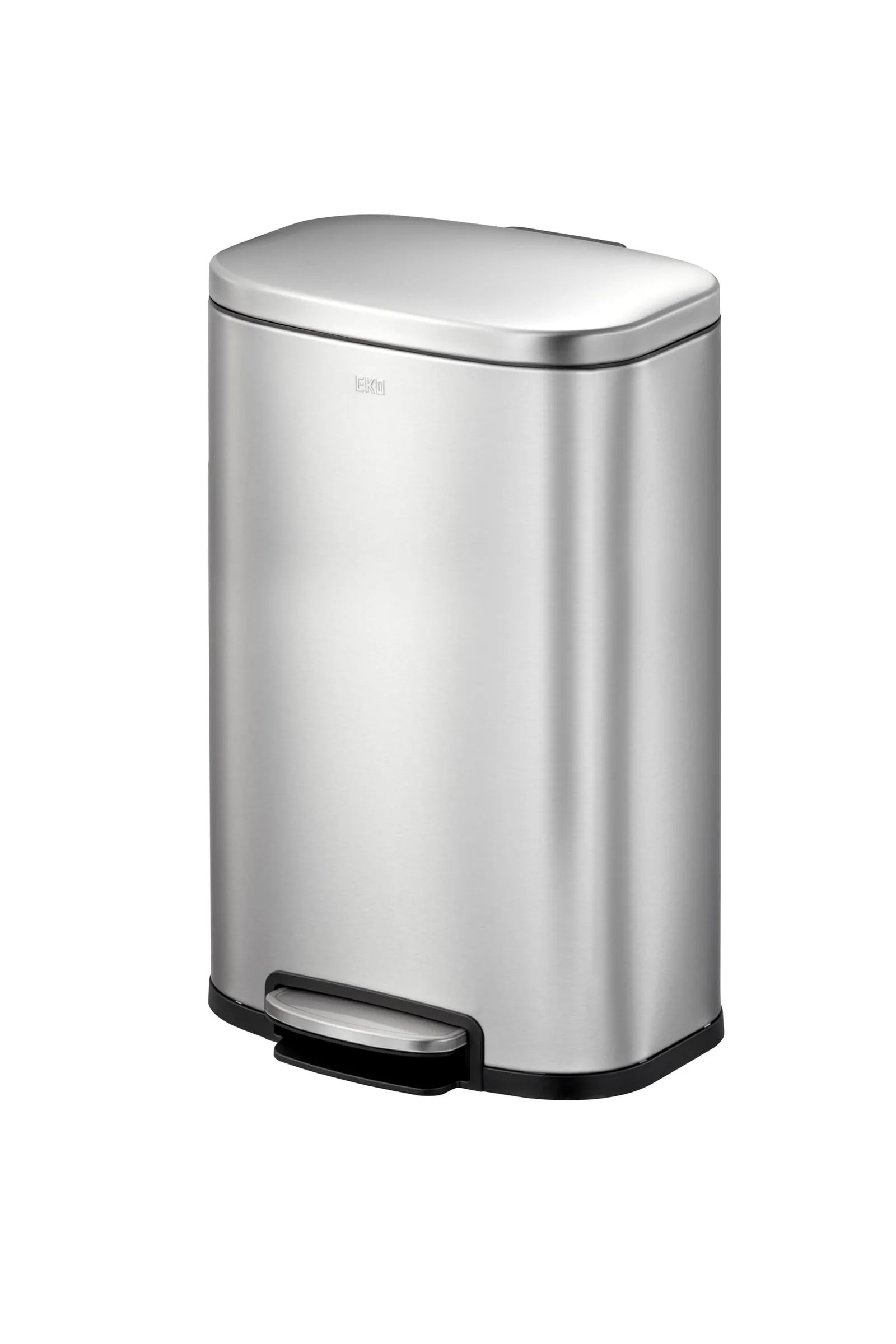 EKO Oli-Cube Step Bin Stainless Steel Fingerprint Resistant