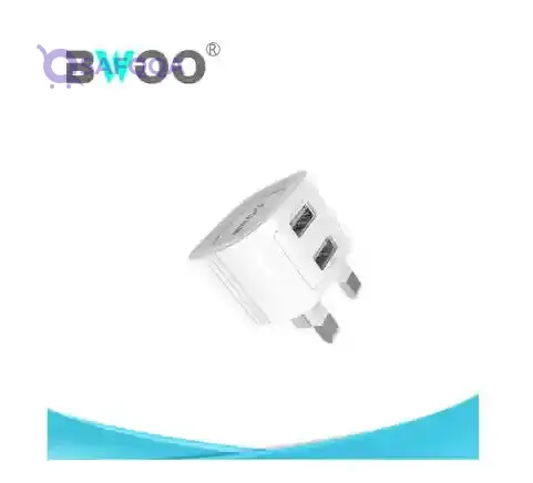 BWOO Power Adapter Charger Plug White Fast Charging Wall Adapter