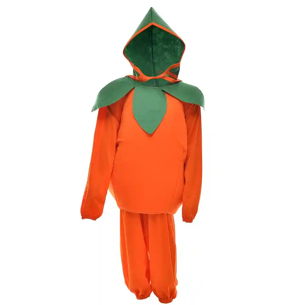 Genaric Kids' Orange Costume Set – 3 Pieces