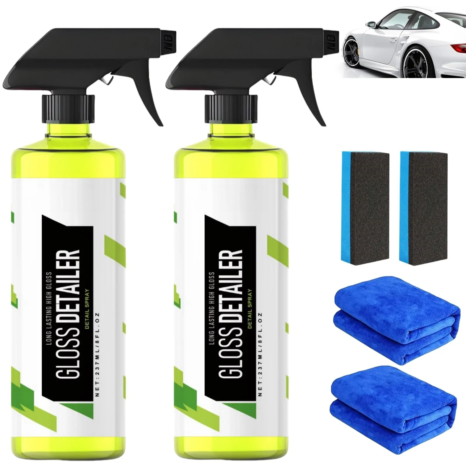NALACAL Glass Cleaner Spray