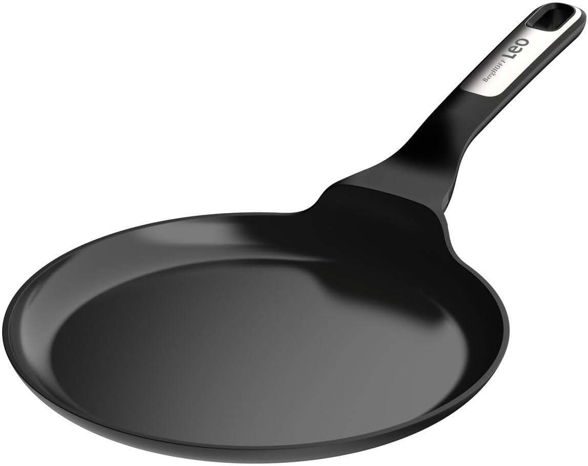 BergHOFF Ceramic Nonstick Pancake Pan  Detachable Handle Cookware
