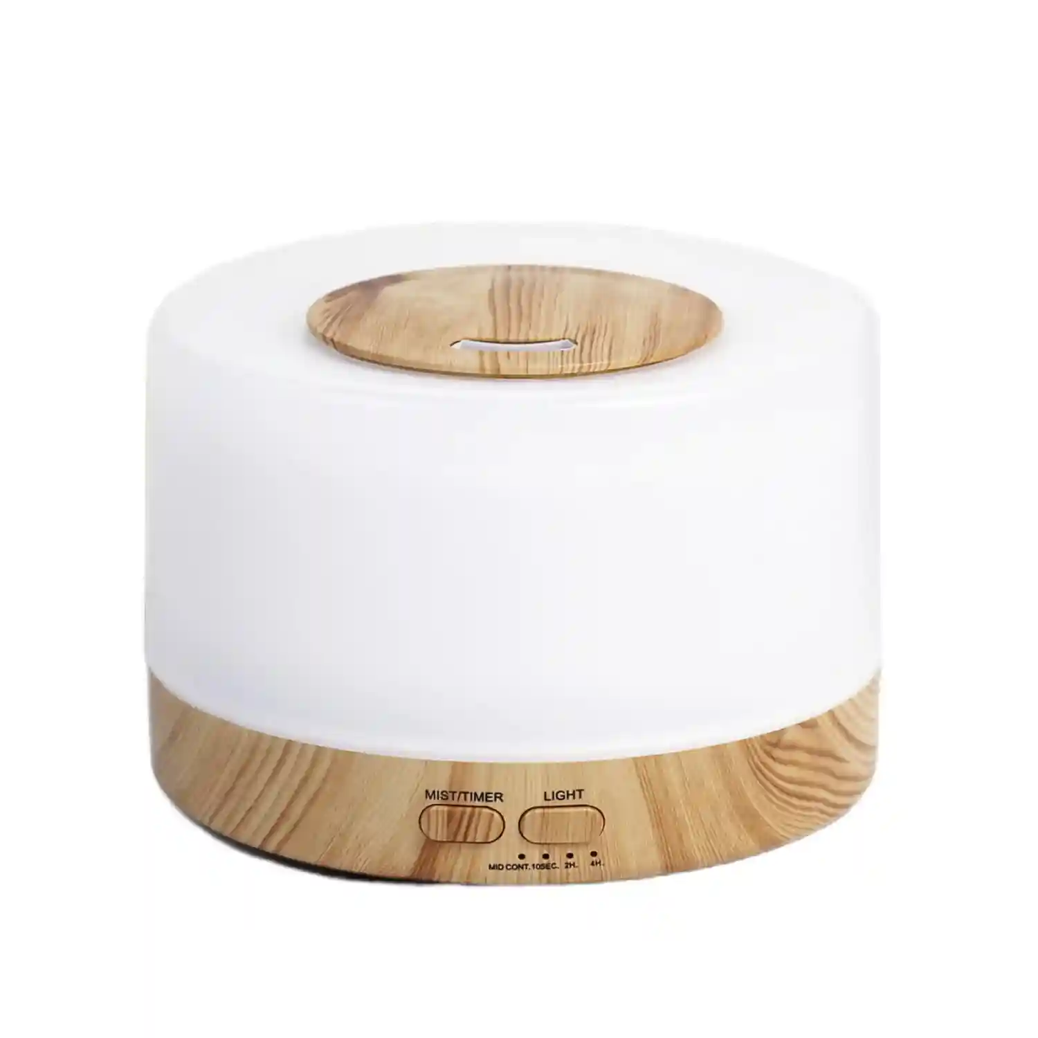 SKY-TOUCH 700ml Essential Oil Aroma Diffuser – Cool Mist Humidifier with 7 Color Lights