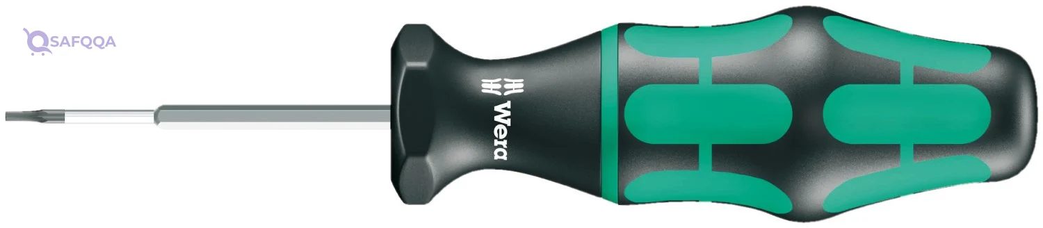 Wera Repair Screwdriver Multi Color