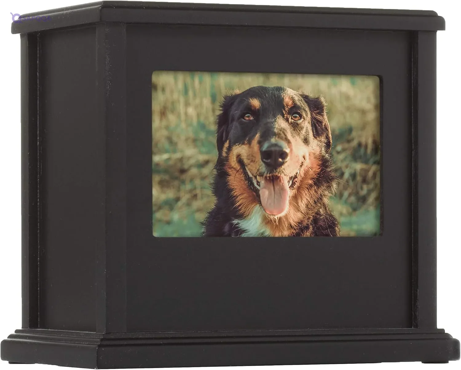 Generic Pet Memorial Keepsake Box Black