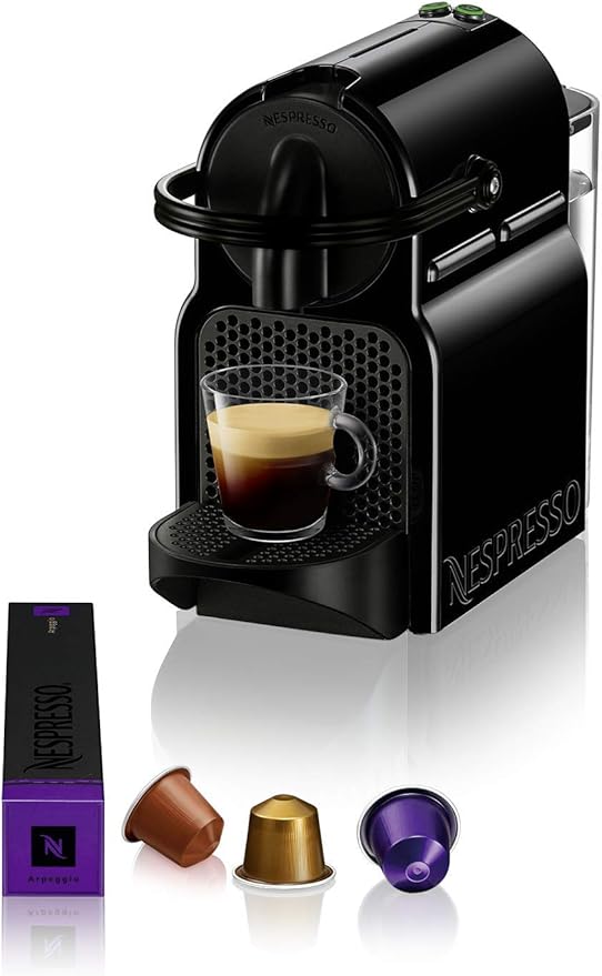Nespresso Single Serve Coffee Machine 0.7L Black - Without Capsules