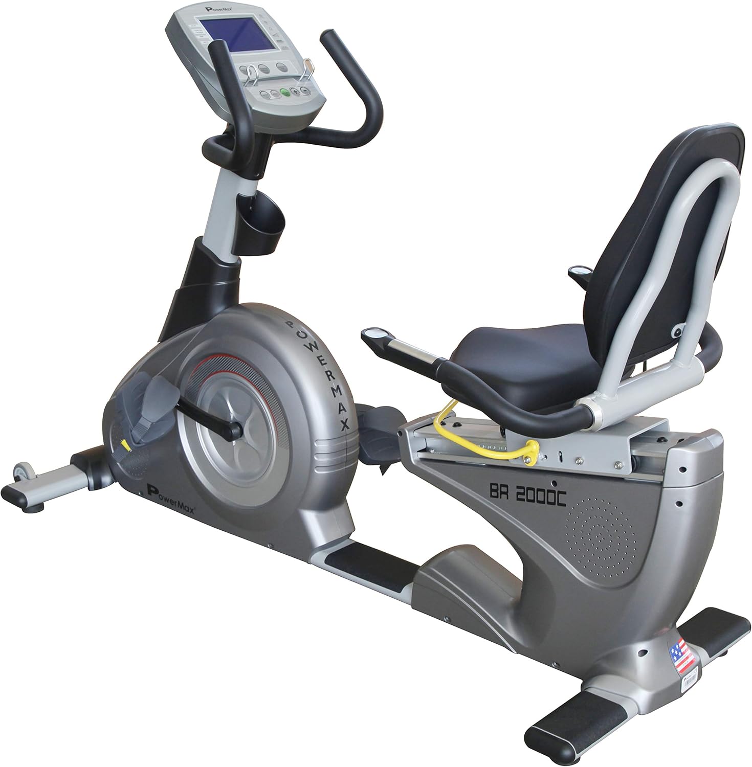 PowerMax Fitness Commercial Recumbent Bike