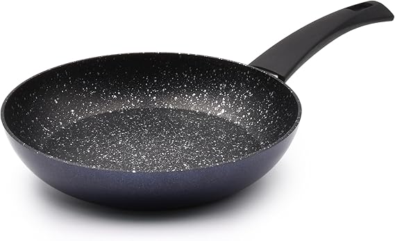 Celar Aluminum Frying Pan – 26 cm, Lady Blue, Non-Stick (Induction + Gas Stove), Made in Portugal