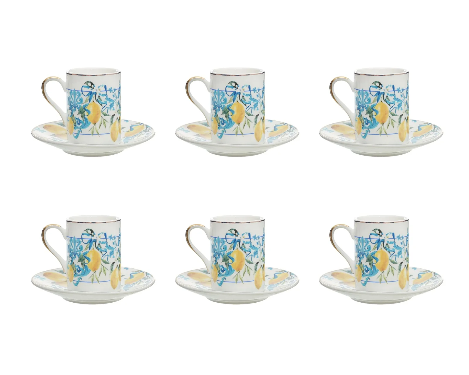 Neoflam Porcelain Coffee Cup Set