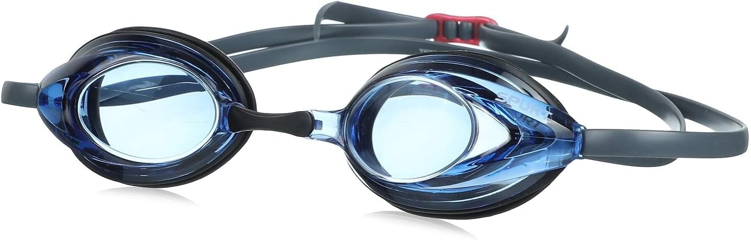 SPURT Swimming Goggles Black and Grey