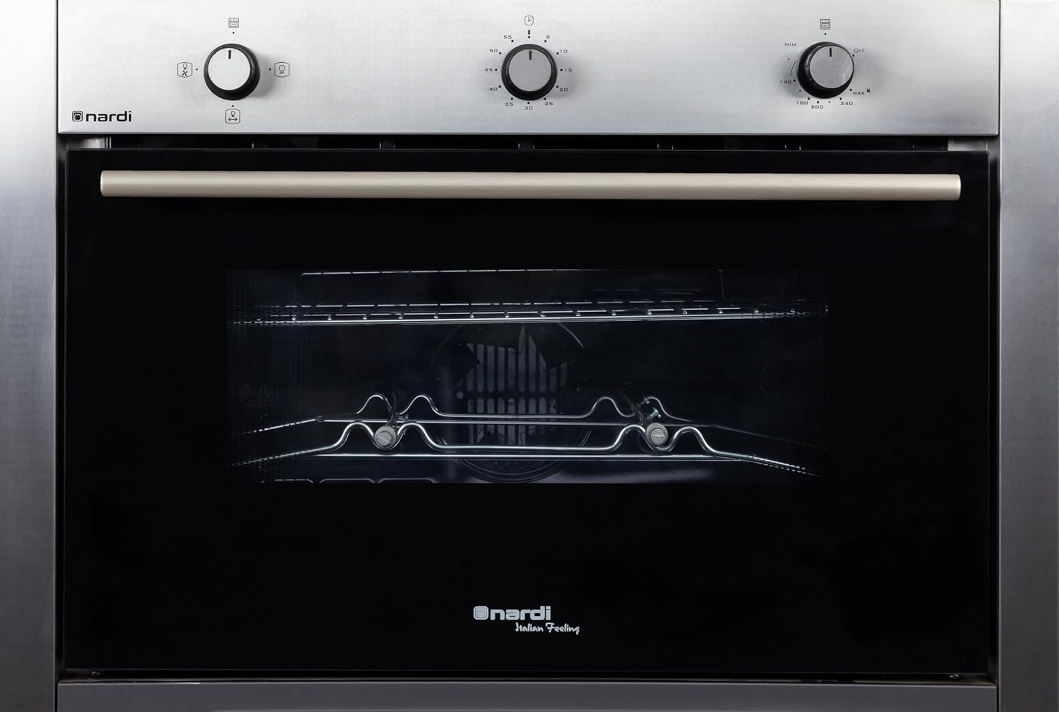 Nardi Gas Oven & Grill – Italian Design with Internal Glass Window