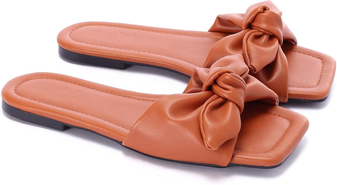 Womens Double Loop Slipper Flip Flop