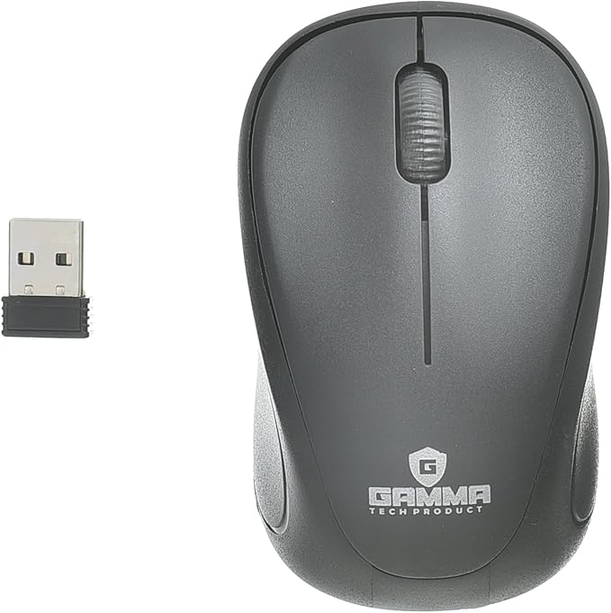 Gamma M-73 Wireless Mouse Black