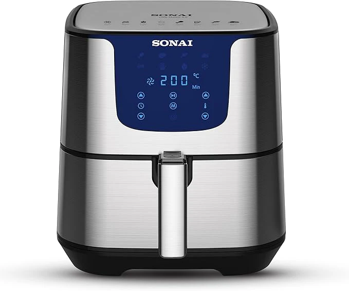 Sonai Digital Air Fryer - Damag  Box