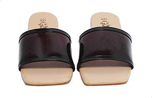 Glitter Women Flat Slides Casual Comfortable Summer Wear