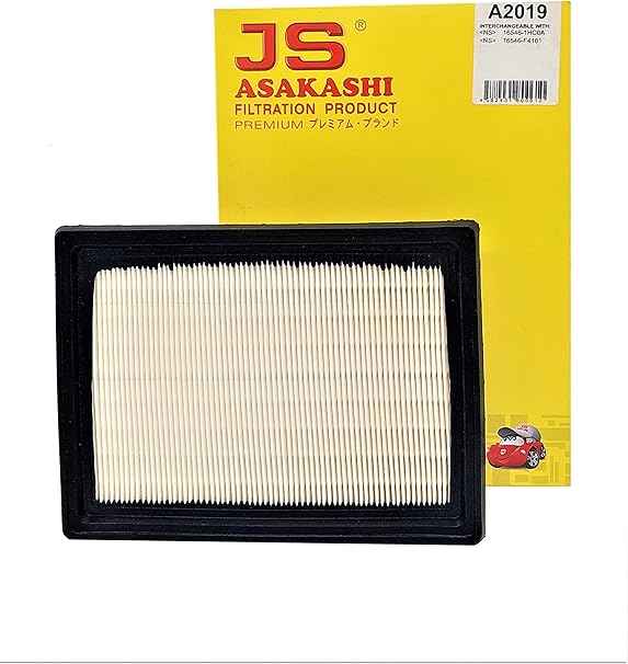 JS ASAKASHI A2019 Engine Air Filter Nissan Micra