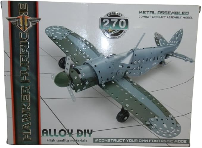 Hawker Hurricane Toy Warplane for Kids