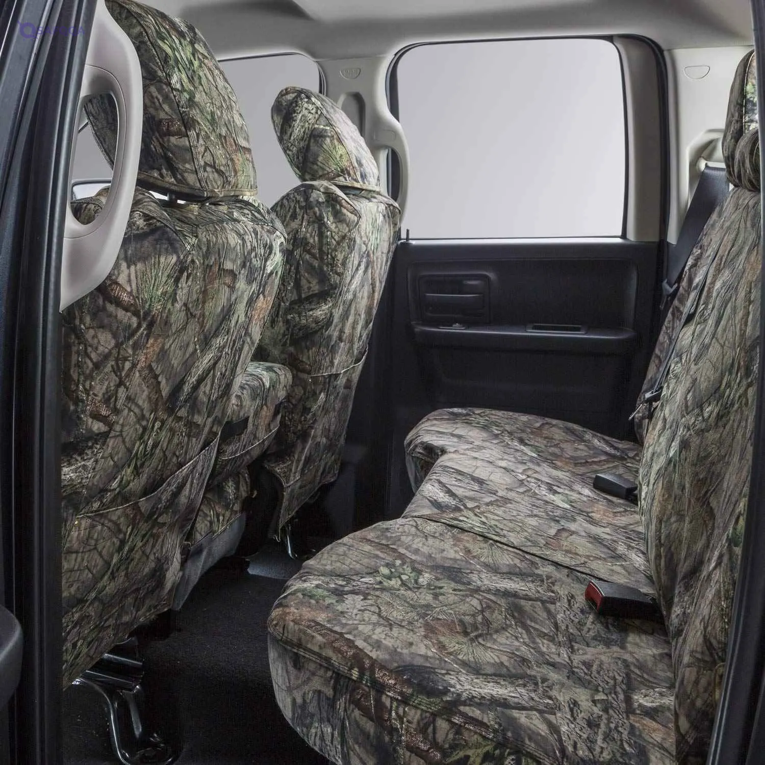 Covercraft Carhartt Custom Seat Covers – Fits 2015–2018 Ford F-150 1st Row 40/20/40 Bench Seat (Multi Color)
