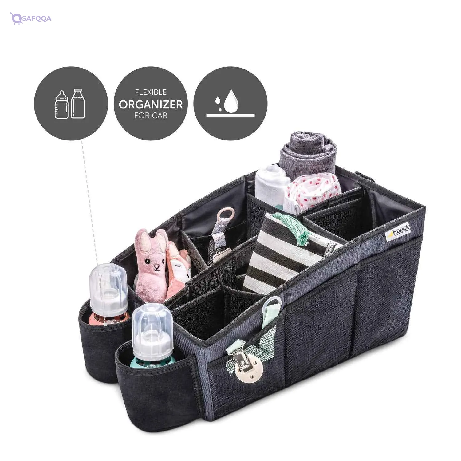 Hauck Rear Seat Organizer
