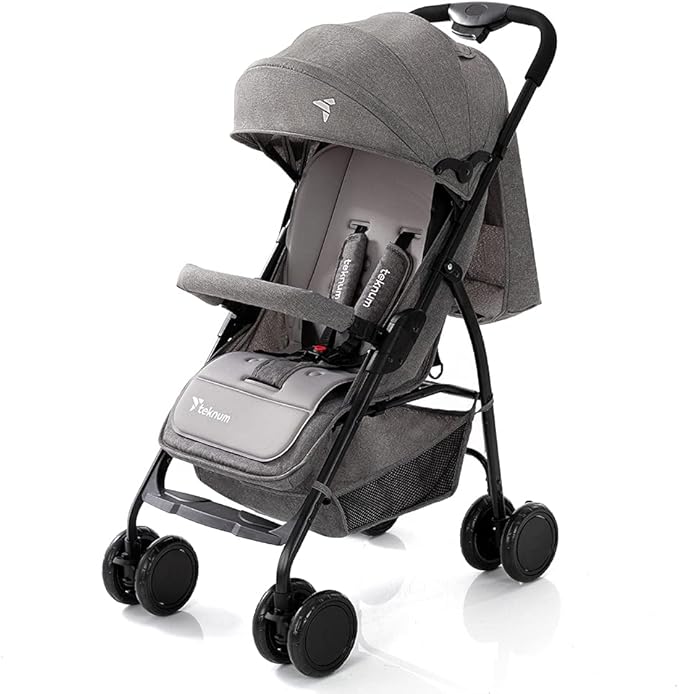 Teknum Trip Plus Stroller – Lightweight Foldable Baby Stroller