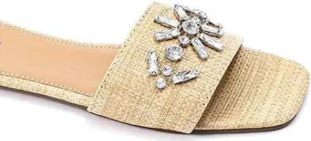 Dejavu Women Slippers Casual Comfortable Everyday Wear
