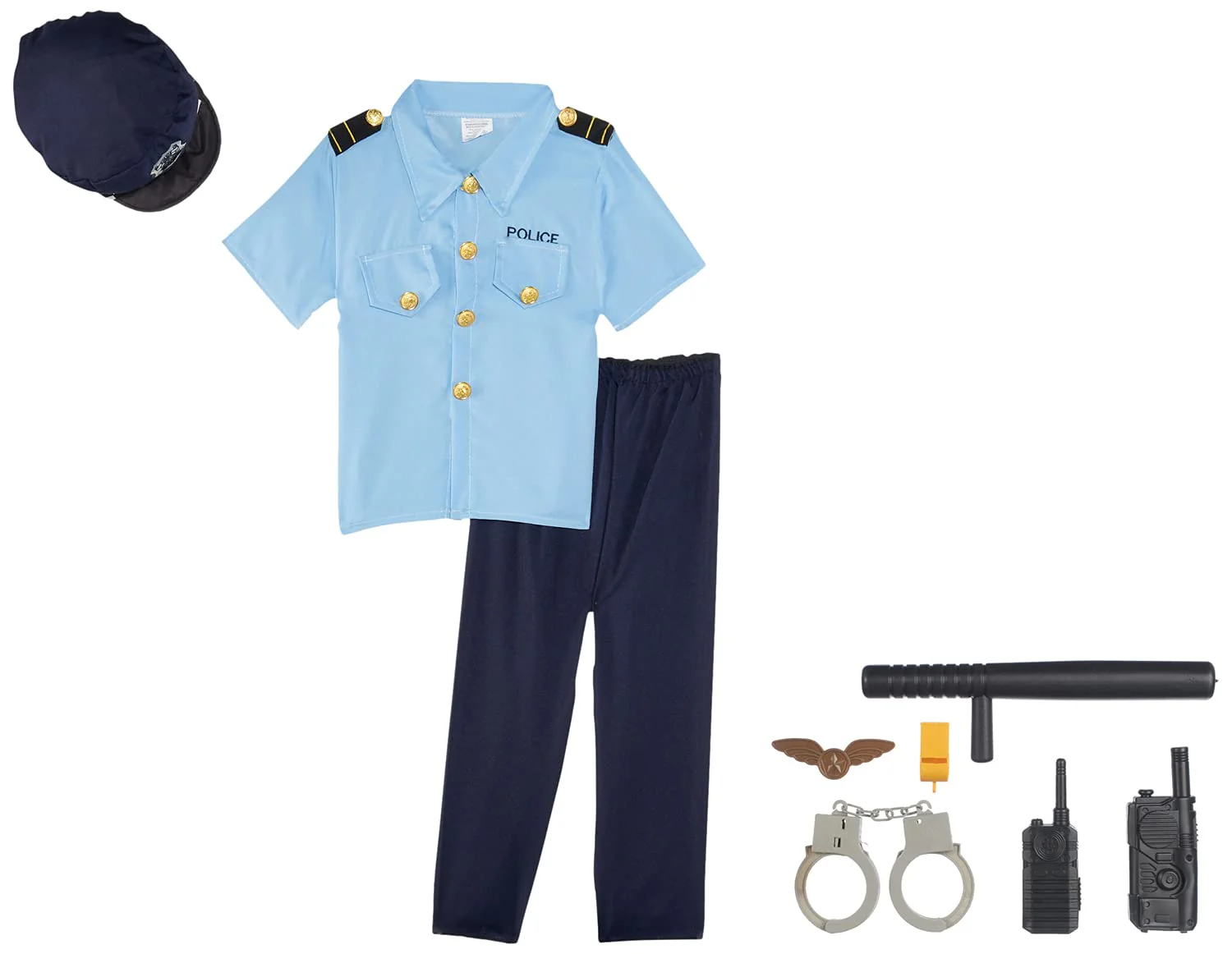 El Maayergy Professional Costumes for Boys Without Accessories