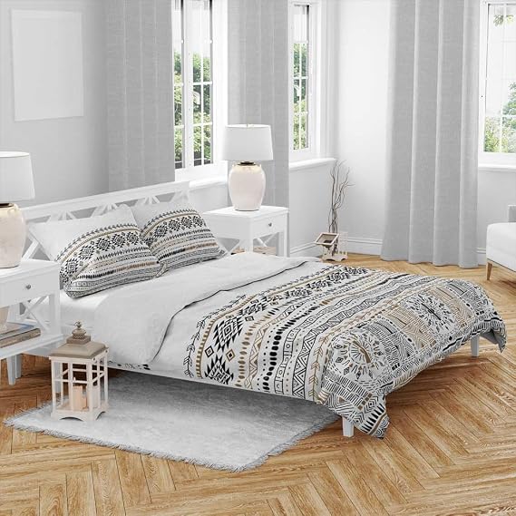 Shatta Comforter Set , 220×240 cm Soft  Bedding Blanket