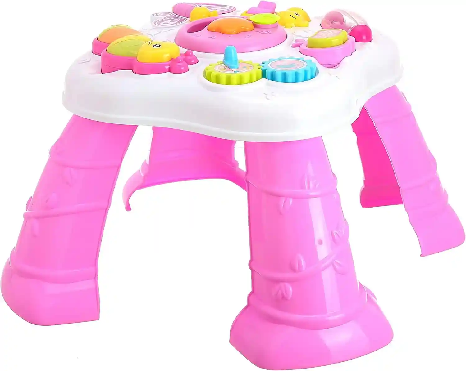 Interactive Educational Activity Table for Babies with Sounds & Standing Support