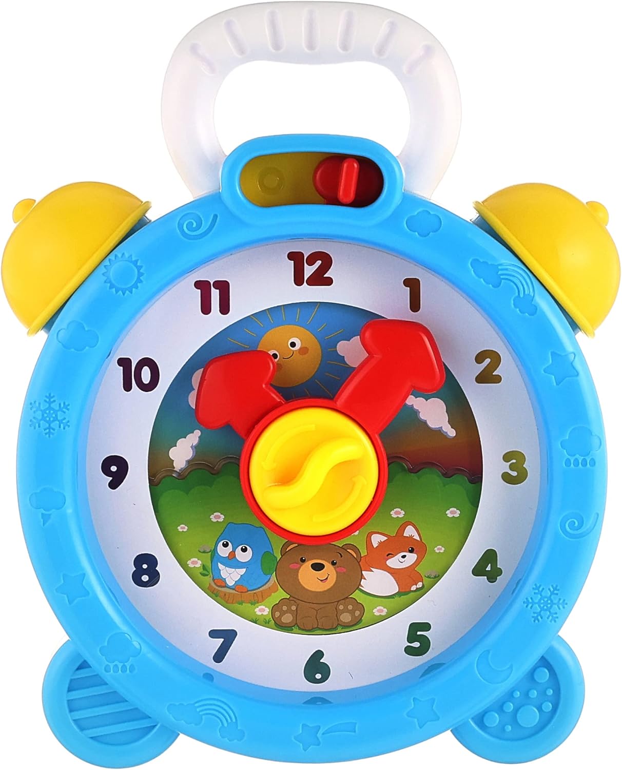 Play Kids Educational Hand-Powered Toy Watch
