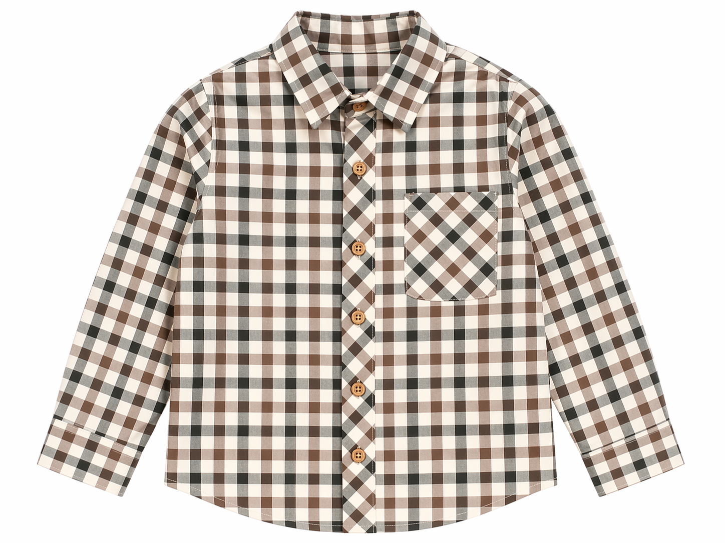 Concrete Boys Shirt Comfortable Everyday Wear