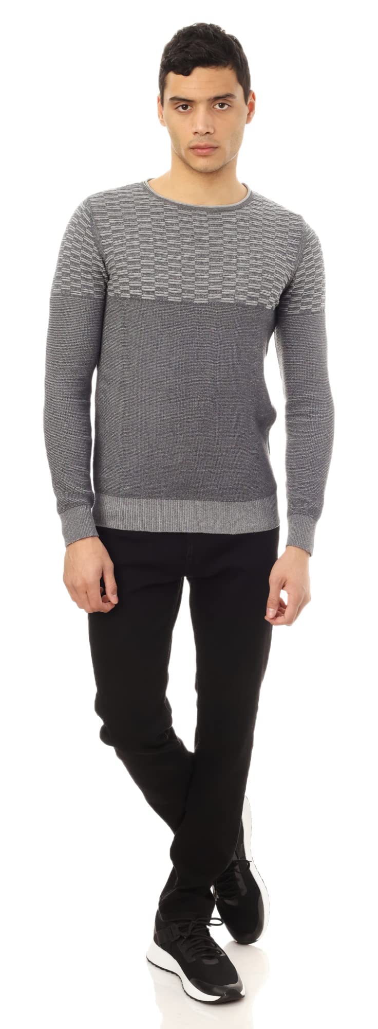Guba Men's Long Sleeve Pullover