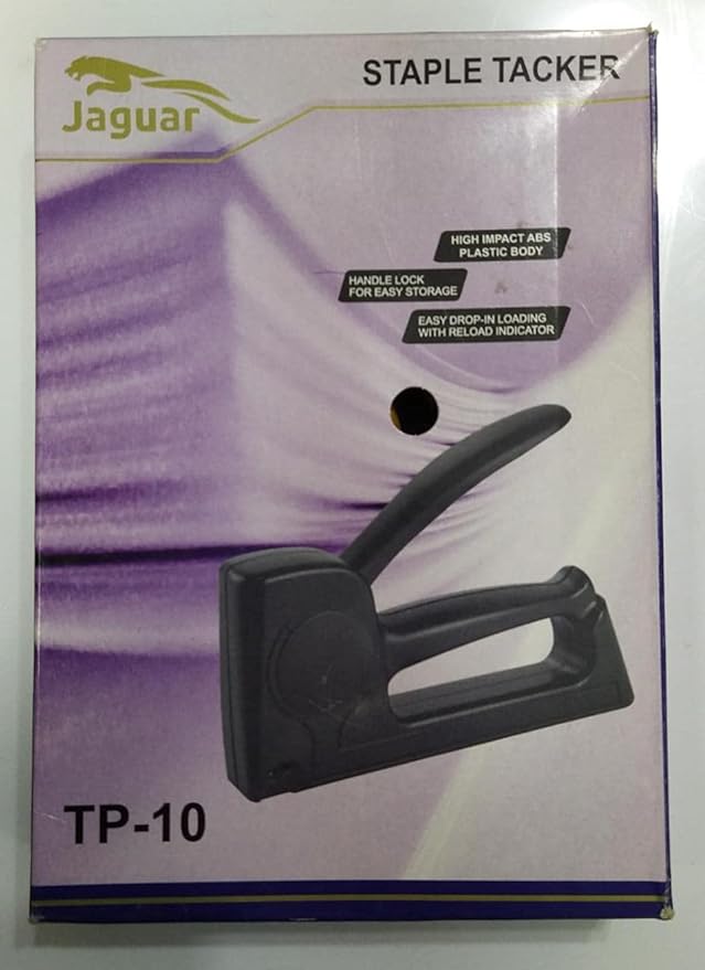 Jaguar TP-10 Stapler Multi Color