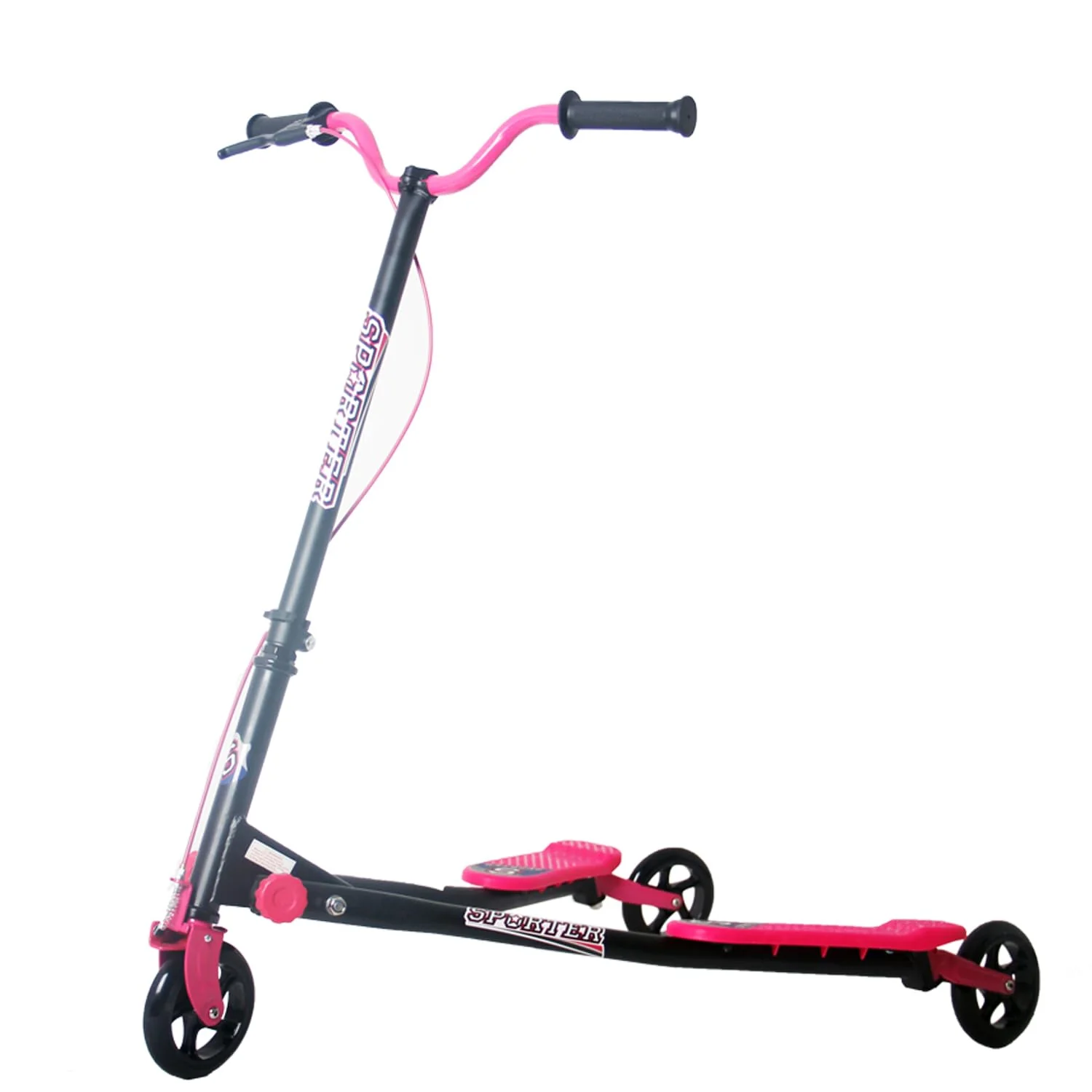 Aero Mobility Three-Wheel Kids Scooter Pink Damaged Box