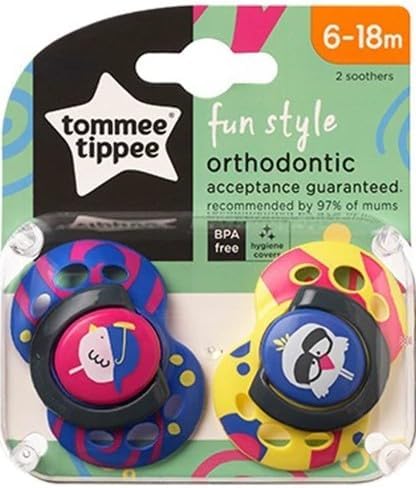 Tommee Tippee Baby Soother 6 to 18 Months Pack of 2