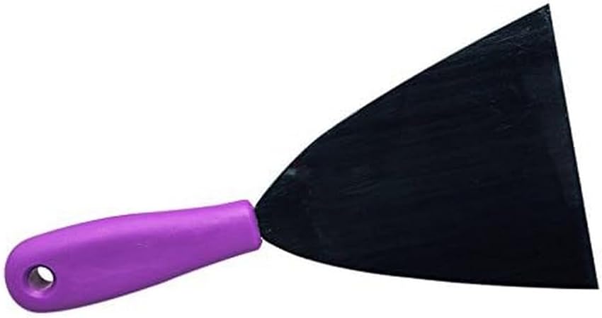 Maya Flexible Stainless Steel Spatula 120mm with Plastic Handle