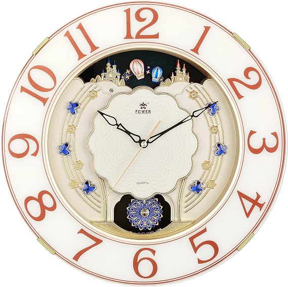 Power Designer Wall Clock