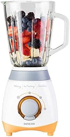 Sencor Glass Jug Blender 1.5L – 600W Kitchen Blender