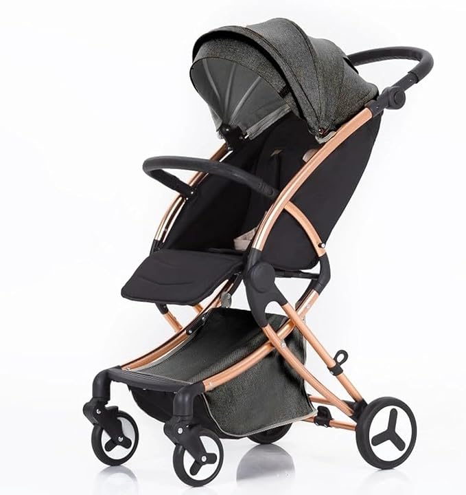 TEKNUM Feather Lite Traveller A1 Lightweight Travel Stroller for Newborn to 4 Years