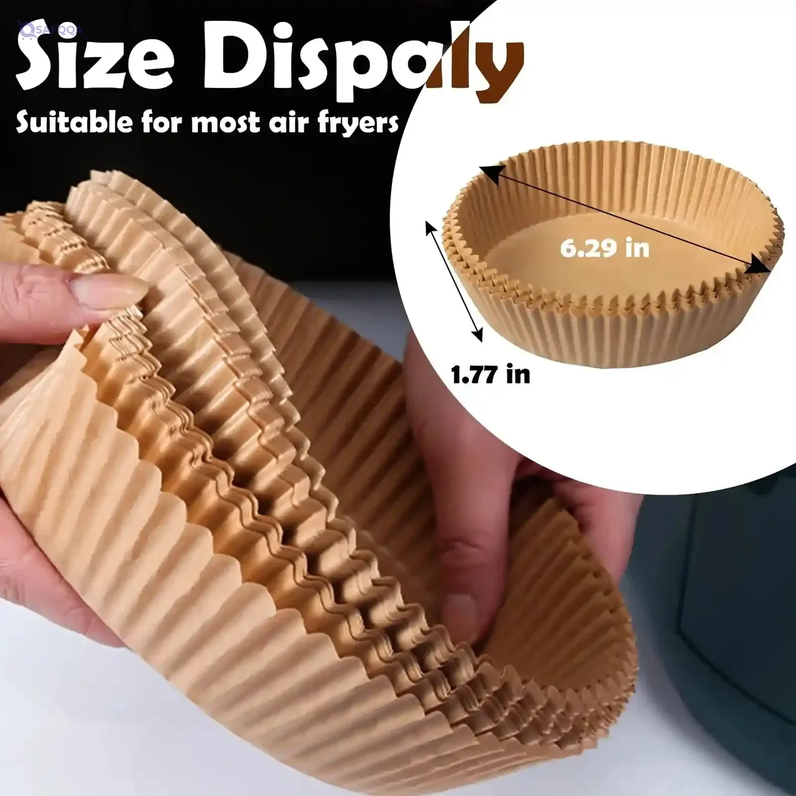 Zwirelz Air Fryer Parchment Paper