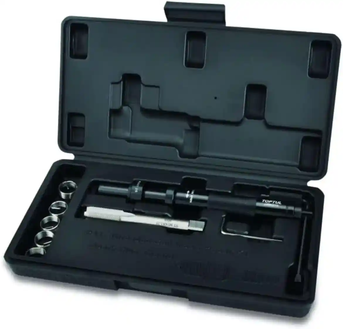 TopTul JGAI1003 Threaded Coil Insert Repair Kit 10 pcs Professional