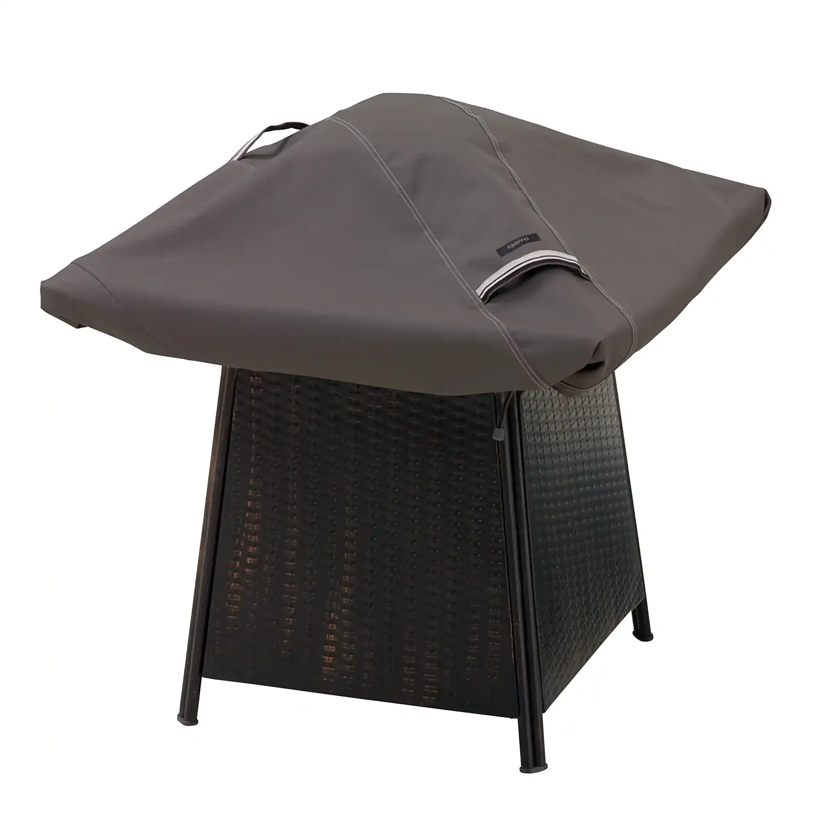 Classic Accessories Ravenna EC Fire Pit Cover, Fits 40 x 40 Inch Square Fire Pits