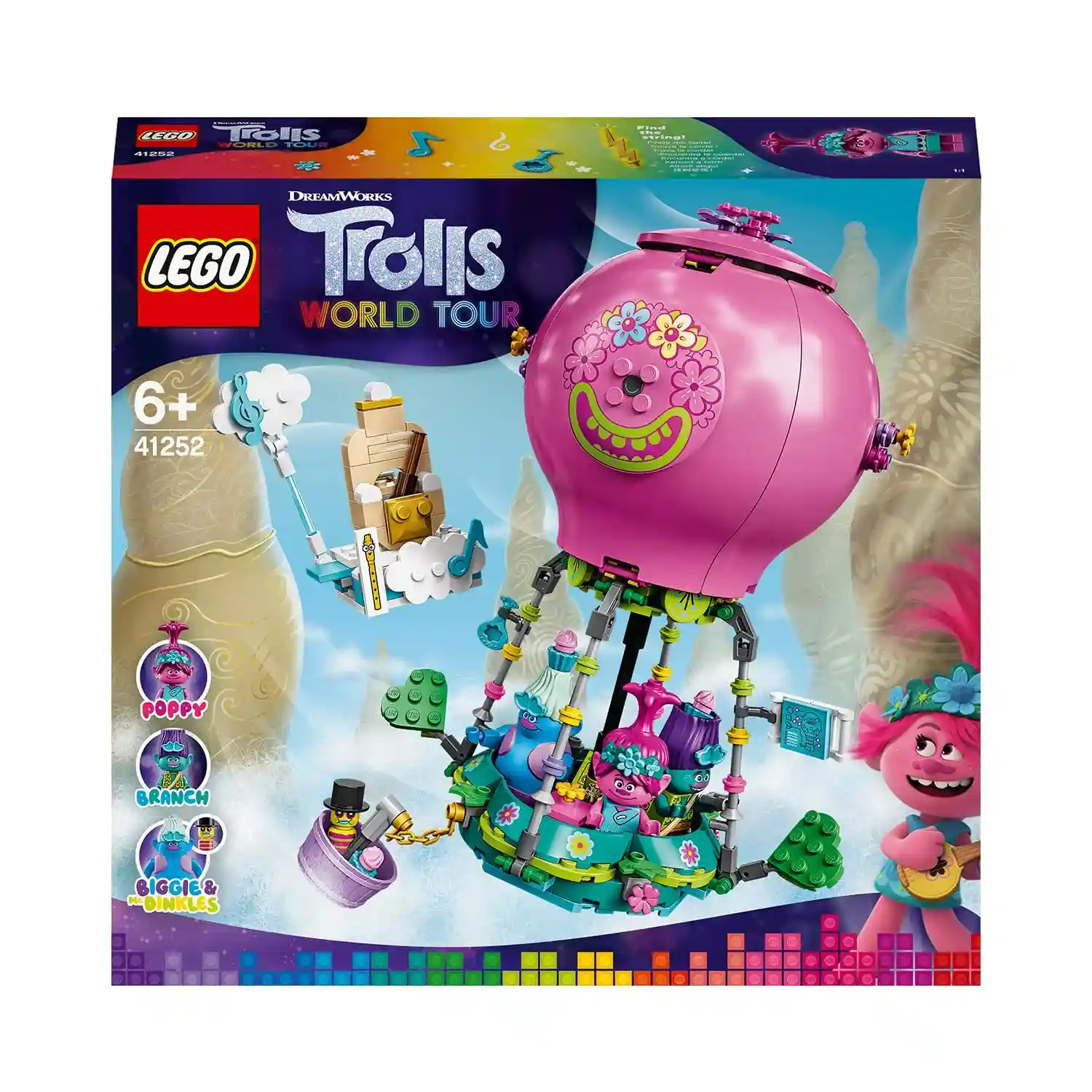 LEGO 41252 Building Kit – 250 Pieces Creative Construction Set for Kids