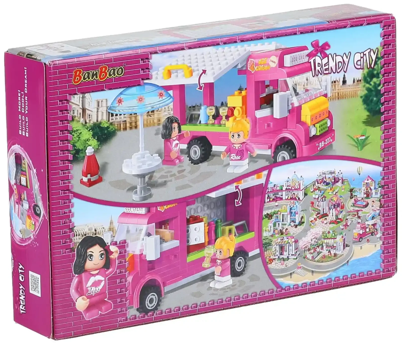 BanBao 6117 Model Building Kit Kids Multi Color